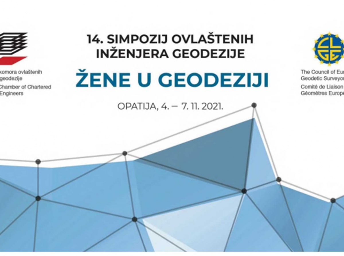 Otvorene prijave za prisustvovanje 14. SIMPOZIJU OVLAŠTENIH INŽENJERA GEODEZIJE