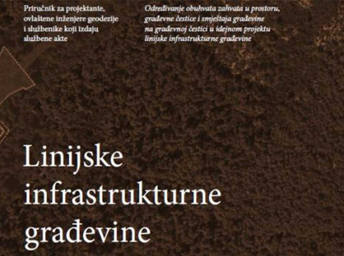 Stručni priručnik „Linijske infrastrukturne građevine“