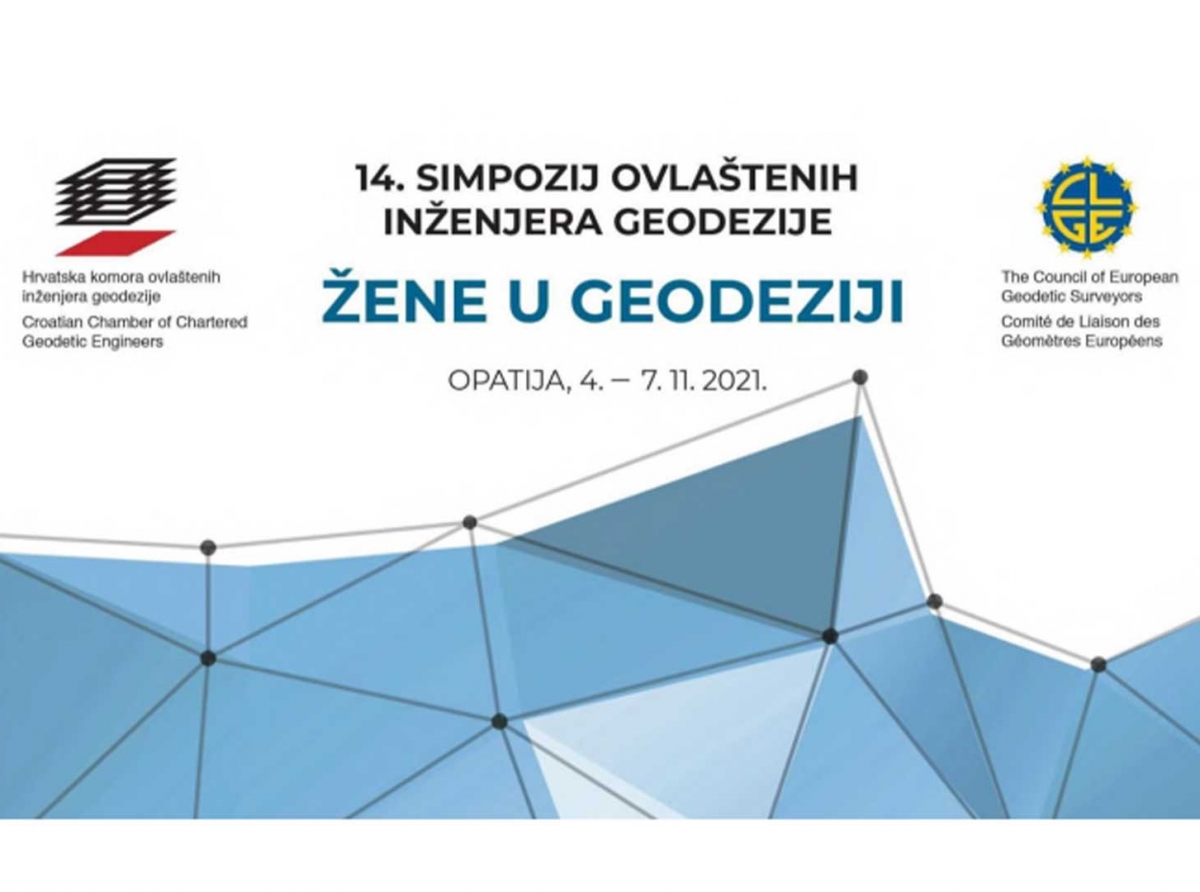 Prijave za prisustvovanje 14. SIMPOZIJU OVLAŠTENIH INŽENJERA GEODEZIJE – 2. obavijest