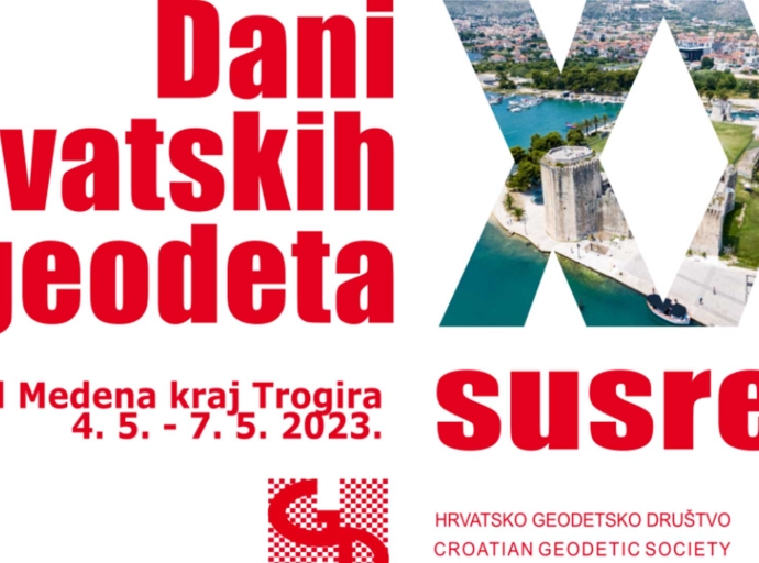 Dani hrvatskih geodeta - XX. susreti, otvorene prijave – obavijest organizatora