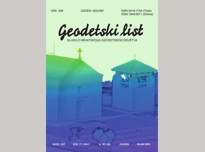 Geodetski list br. 3/2023.